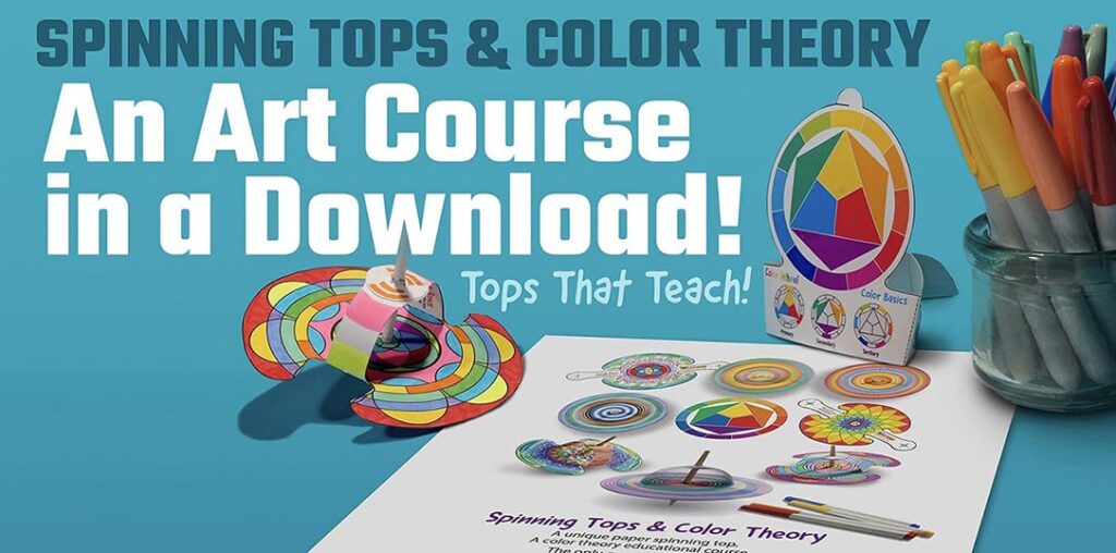 An Art Course In a Download!